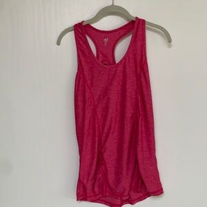 GAIAM raspberry athletic tank